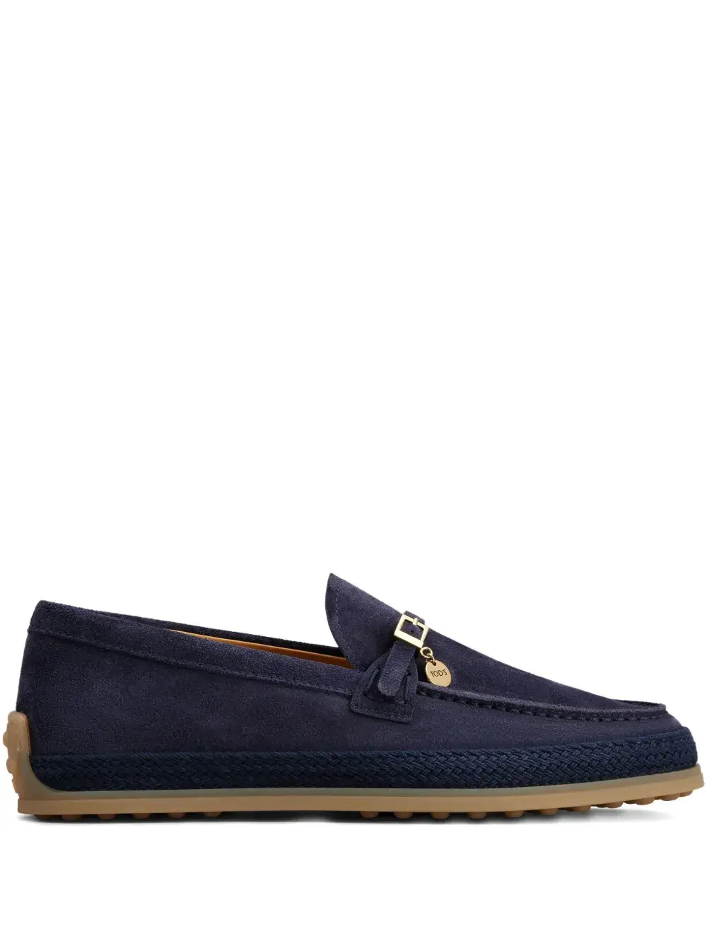 Лоферы с пряжками Tod'S, синий
