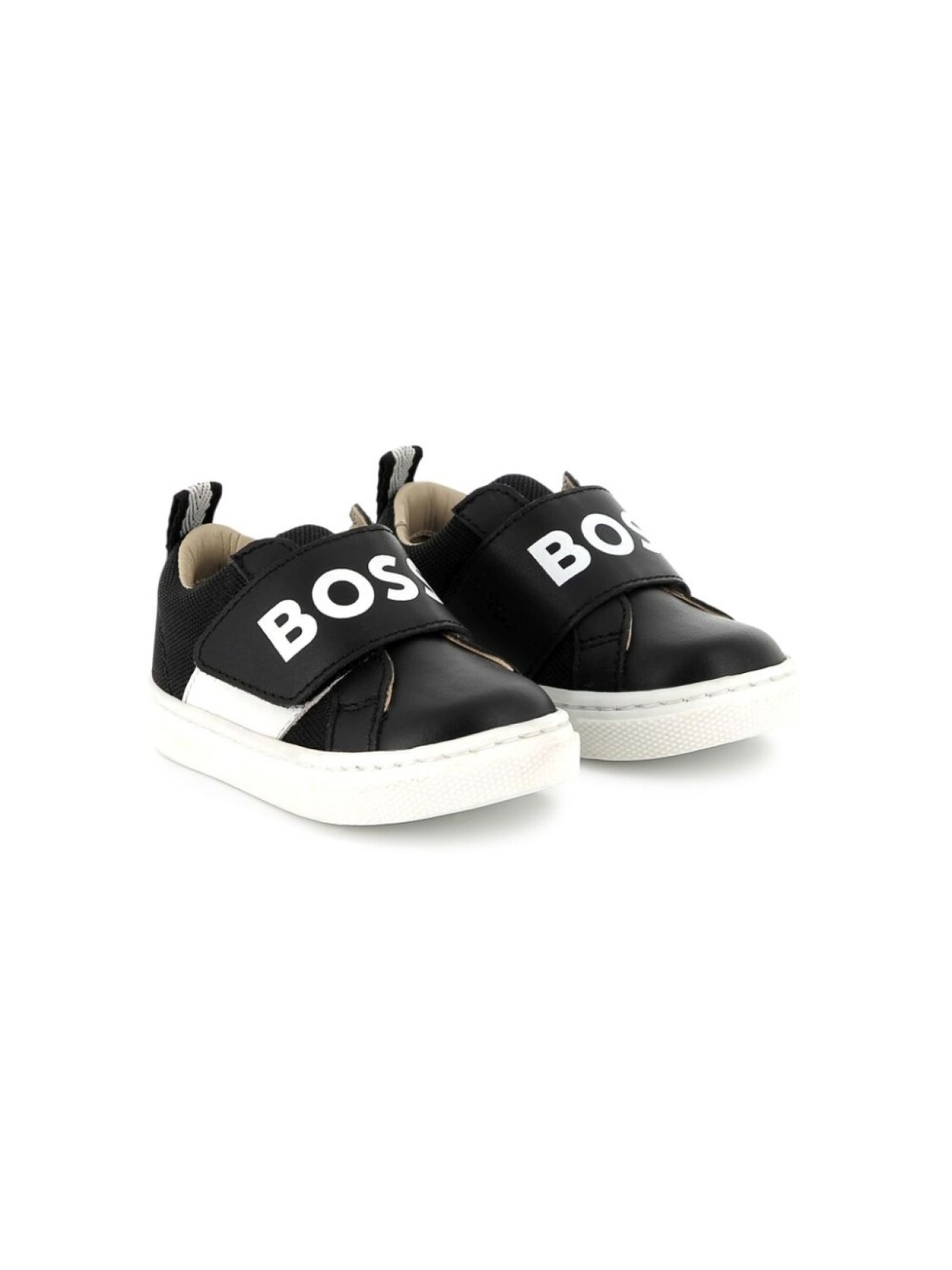 

BOSS Kidswear кроссовки с логотипом, черный