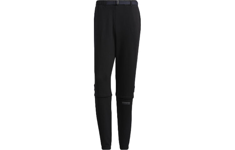

Adidas Originals Мужские трикотажные спортивные штаны, цвет Black
