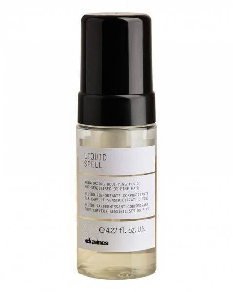 

Davines Liquid Spell - Укрепляющий флюид для чувствительных и тонких волос, 50мл