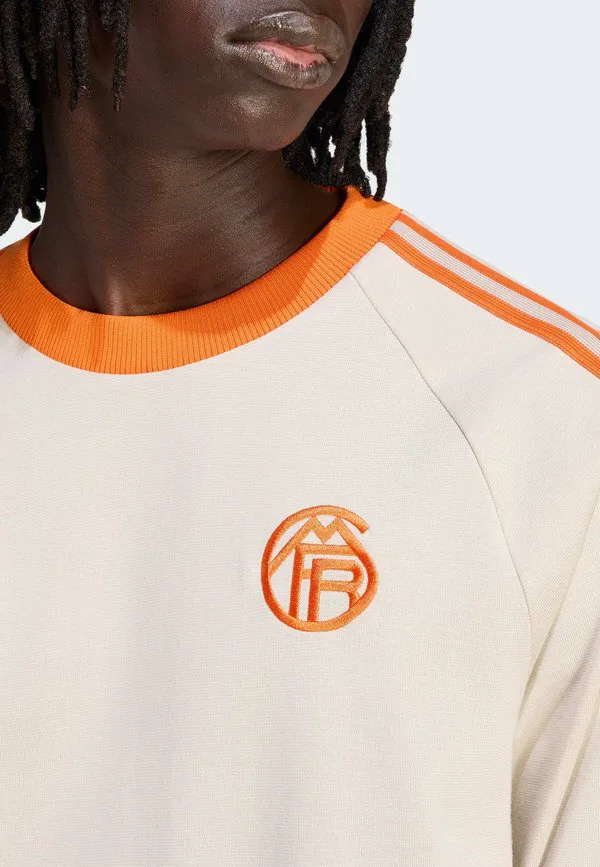 Футболка с длинными рукавами фк бавария Adidas Originals, Alumina — фото 3
