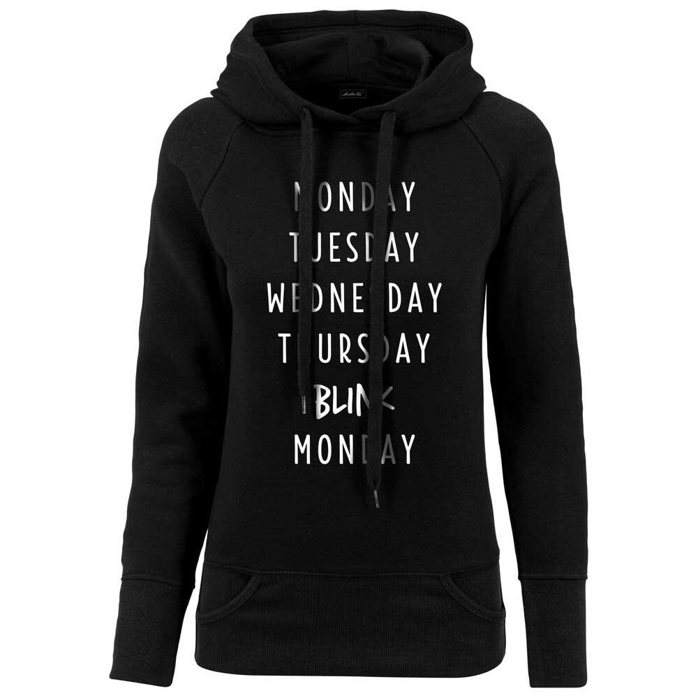 

Худи Miss Tee Blink, черный