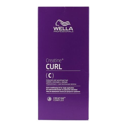 

Профессиональный крем для вьющихся волос Creatine+ Wella