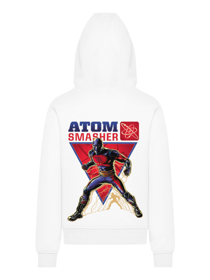 

Толстовка Black Adam Atom Smasher белого цвета F4NT4STIC