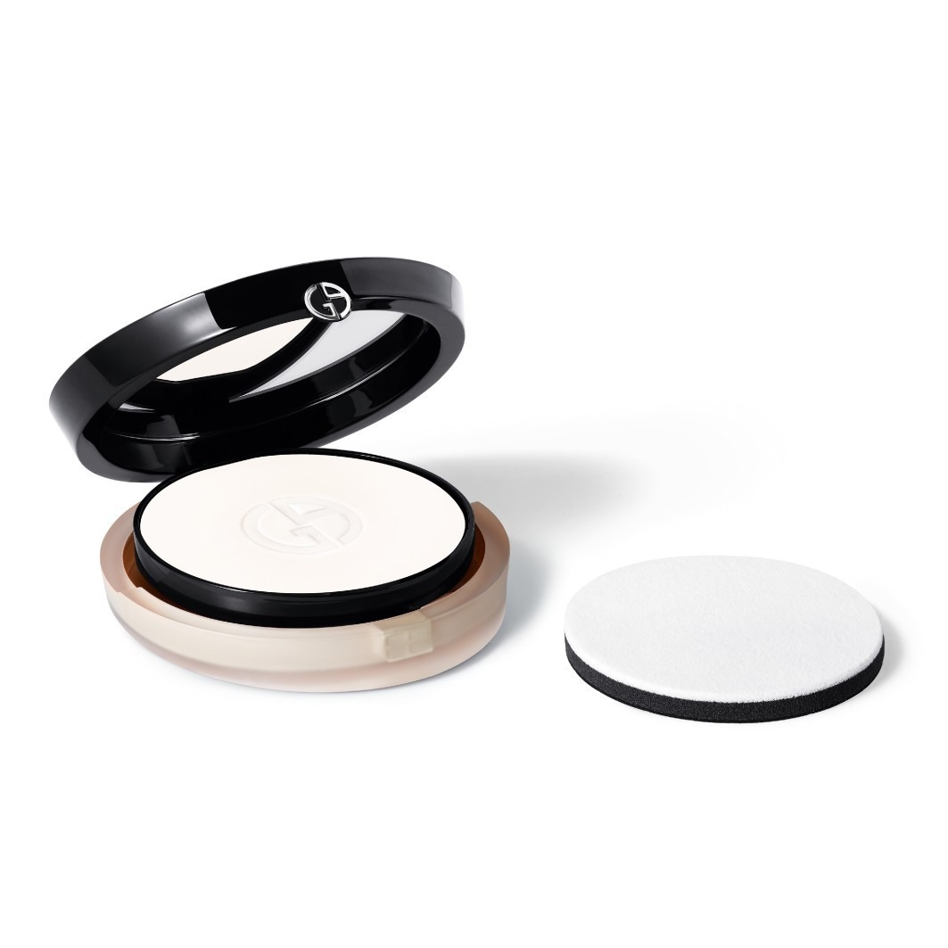 Пудра для лица power fabric + ultra longwear setting Armani, 0 - universelle, вес 9.4 гр. — фото 2