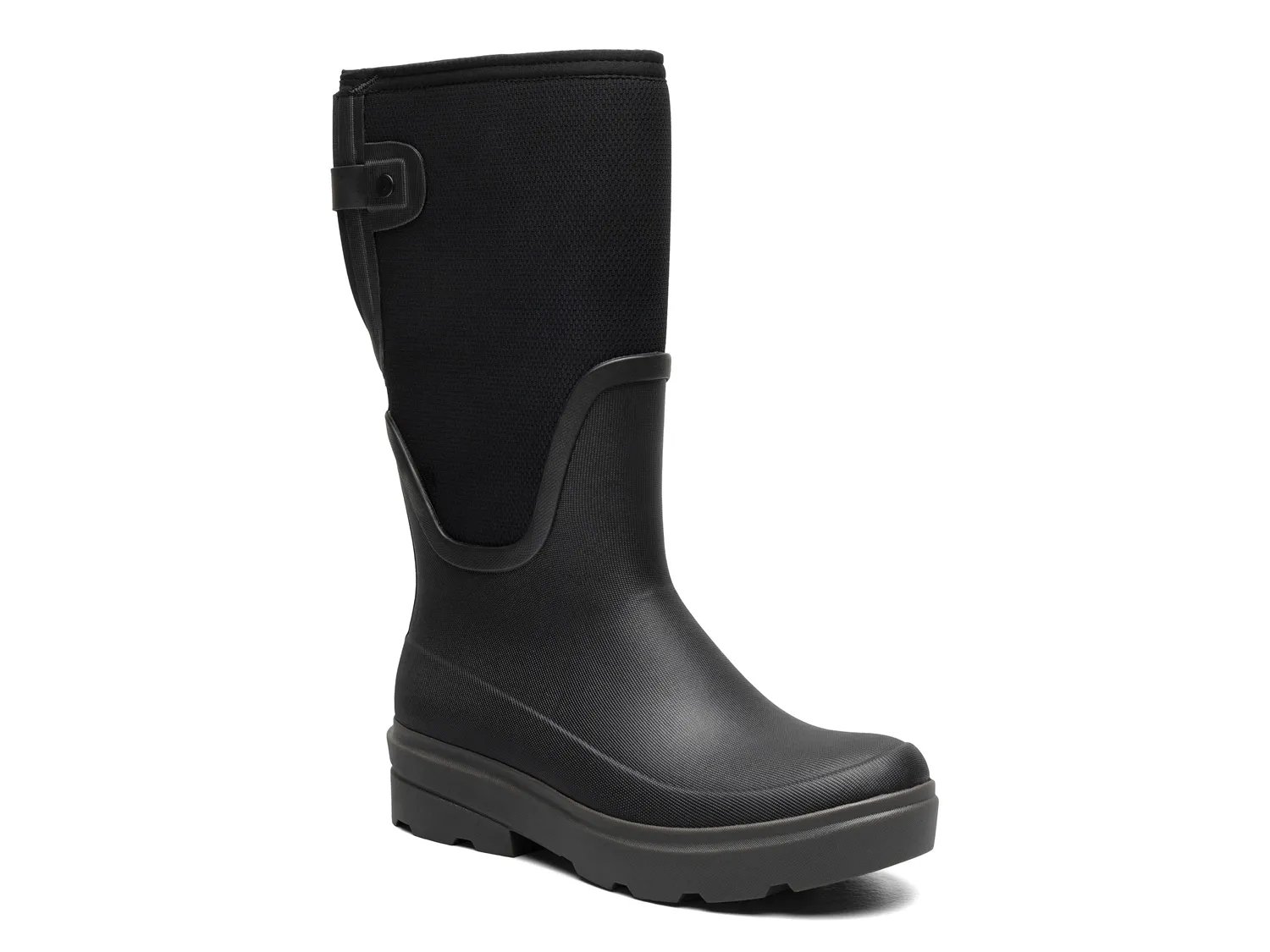 Ботинки Bogs Hazel Tall Adjustable Calf Snow Boot - Women's, черный