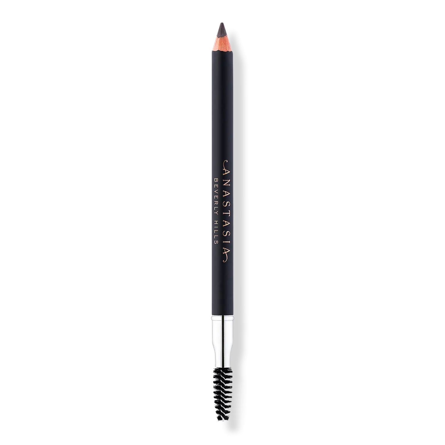 

Двусторонний кремово-пудровый карандаш для бровей Perfect Brow Pencil Anastasia Beverly Hills, Dark Brown (for dark brown hair w/ a warm undertone)