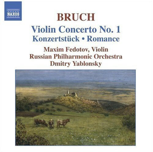 

CD диск Bruch / Fedotov / Russian Philarmonic / Yablonsky: Violin Concerto No 1