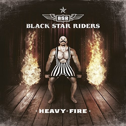 

CD диск Black Star Riders: Heavy Fire