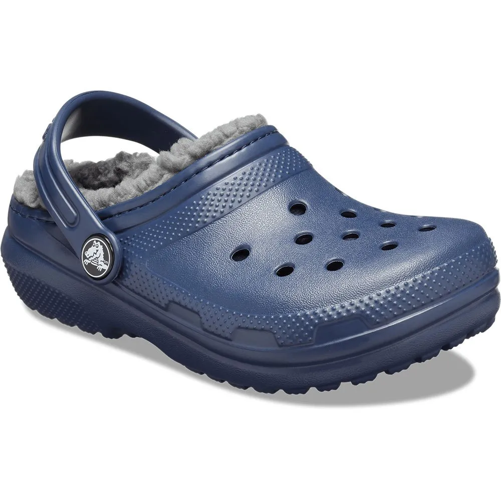 

Сабо Crocs Classic Lined, синий