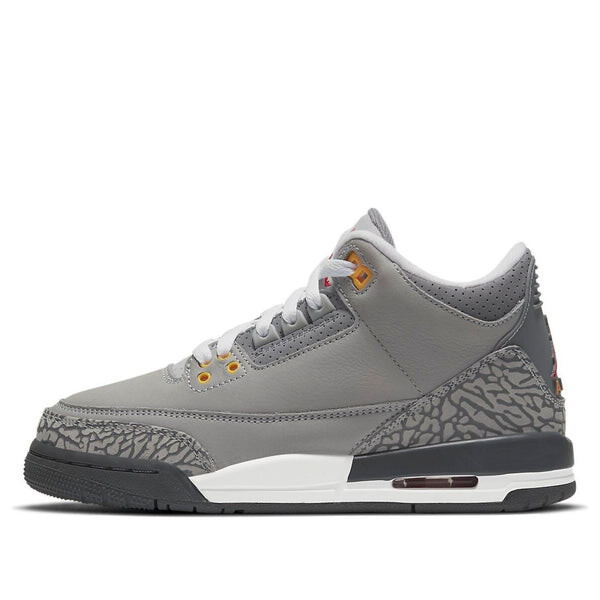 

Кроссовки 3 ретро Air Jordan, серебряный
