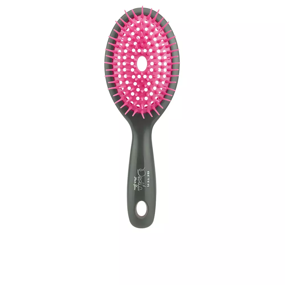 

Расческа Deslía hair flow cepillo ovalado pequeño #fucsia Beter, 1 шт.