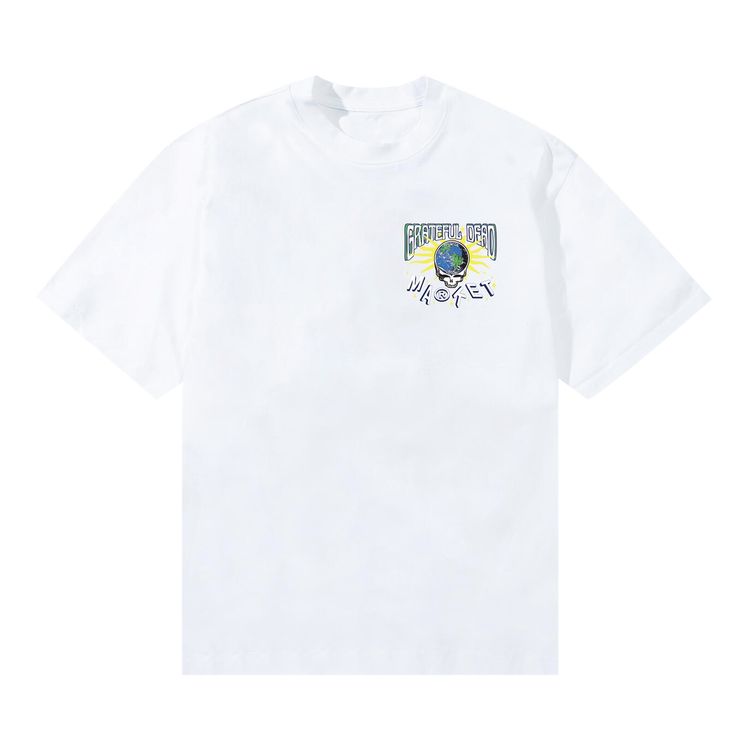 

Футболка Market x Grateful Dead Protect Mother Earth T-Shirt 'White', белый