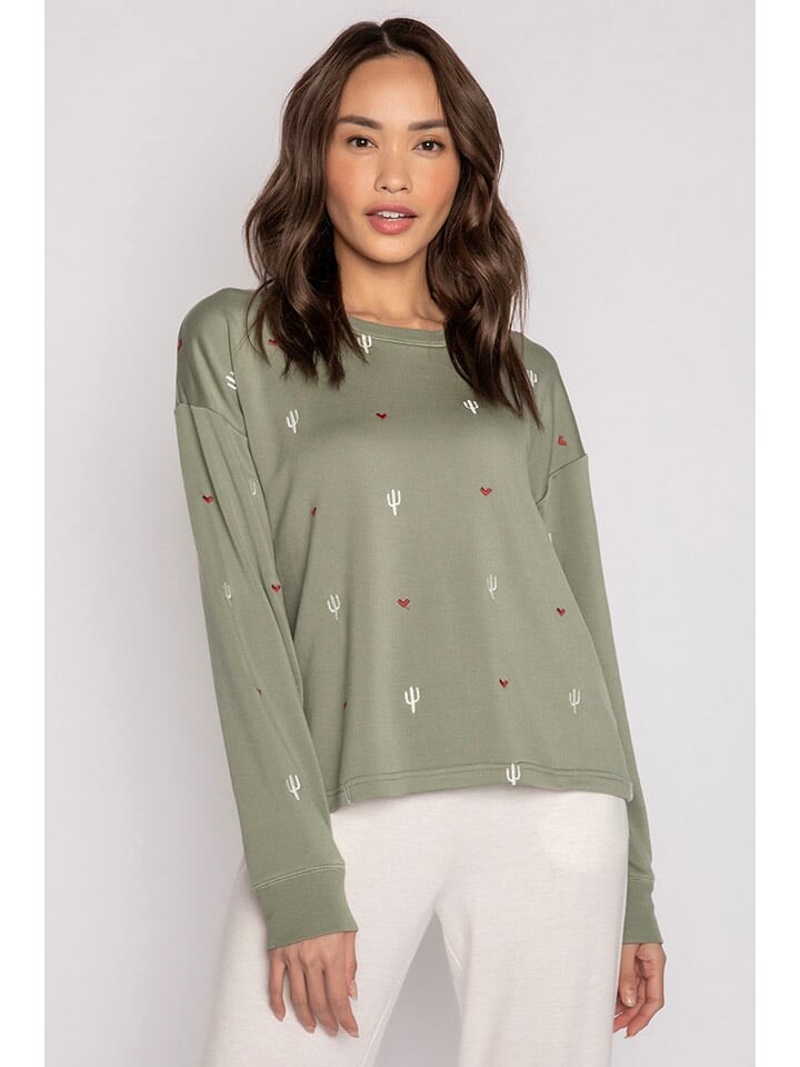 

Верх пижамы PJ Salvage Pyjama-Oberteil, хаки