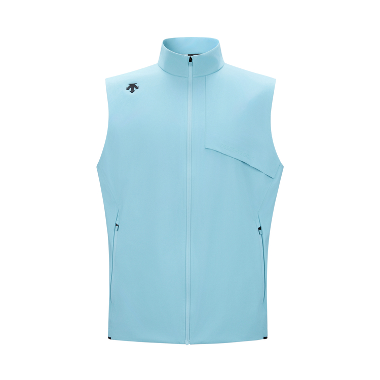 

DESCENTE Мужская жилетка для гольфа, RG-Reef Waters