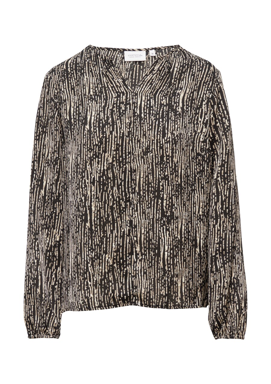 

Блузка comma casual identity, бежевый