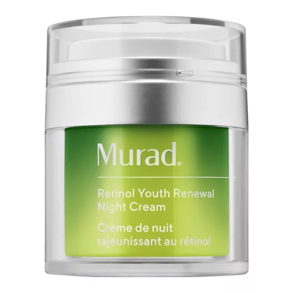 

Ночной крем для омоложения с ретинолом, ниацинамидом и пептидами Murad