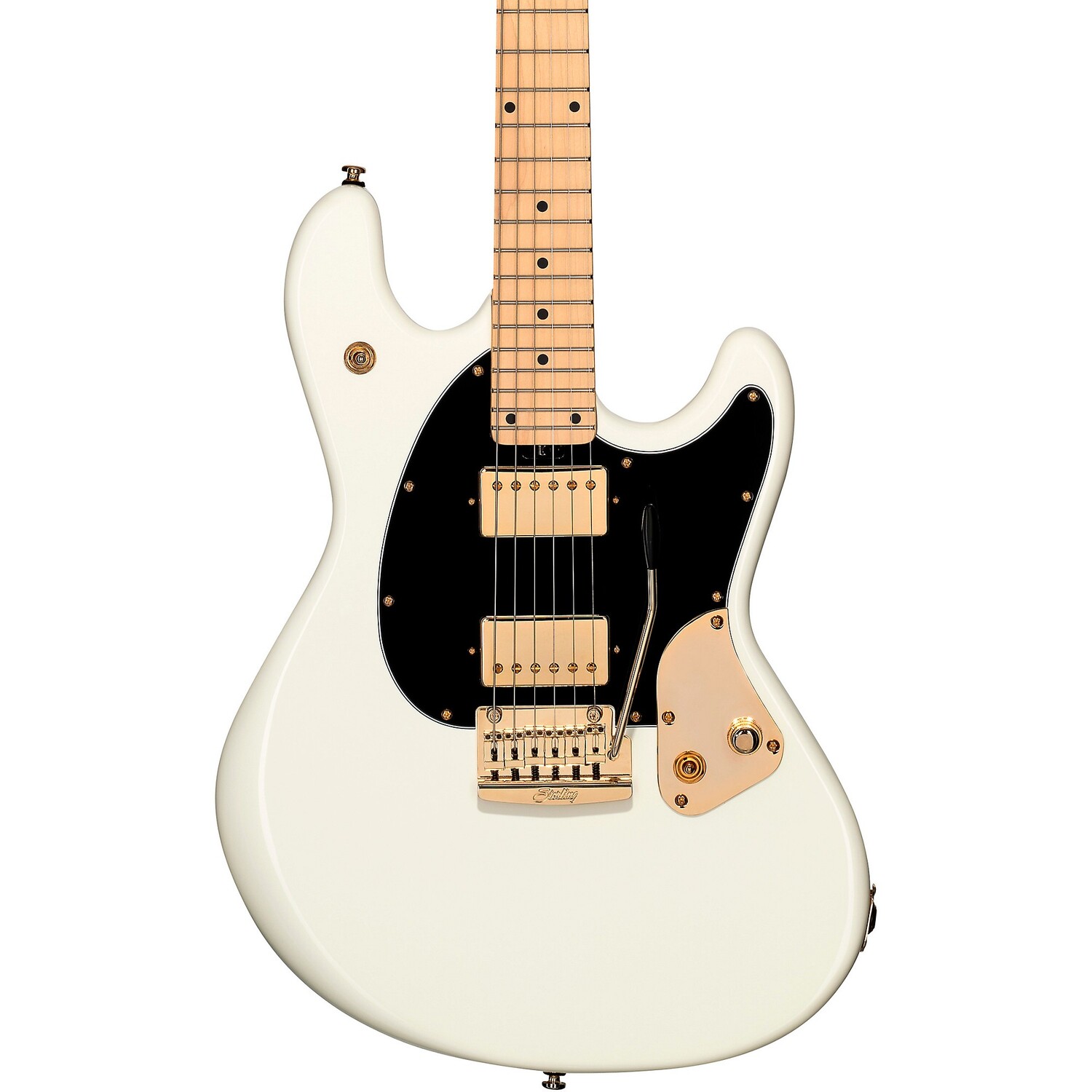 

Sterling от Music Man Jared Dines Artist Series Электрогитара StingRay Olympic White