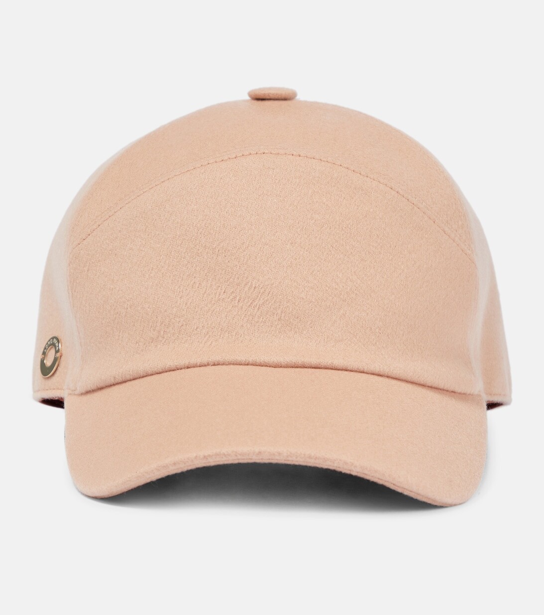 

Бейсболка из кашемира Loro Piana, розовый
