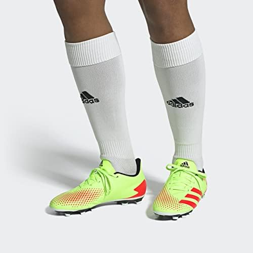 Футбольные бутсы Adidas Predator Accuracy.3 для твердого грунта, зеленый/черный — фото 2