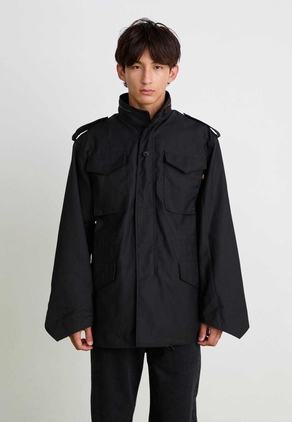 

Летняя куртка HERITAGE Alpha Industries, черный