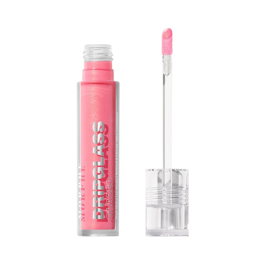 

Блеск для губ Morphe Dripglass Glazed, Pink Mirror / 3,8 ml