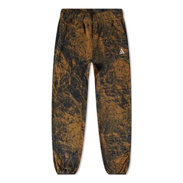 

Брюки acg wolf tree print pant 'hazel rush black summit whi' Nike, мультиколор