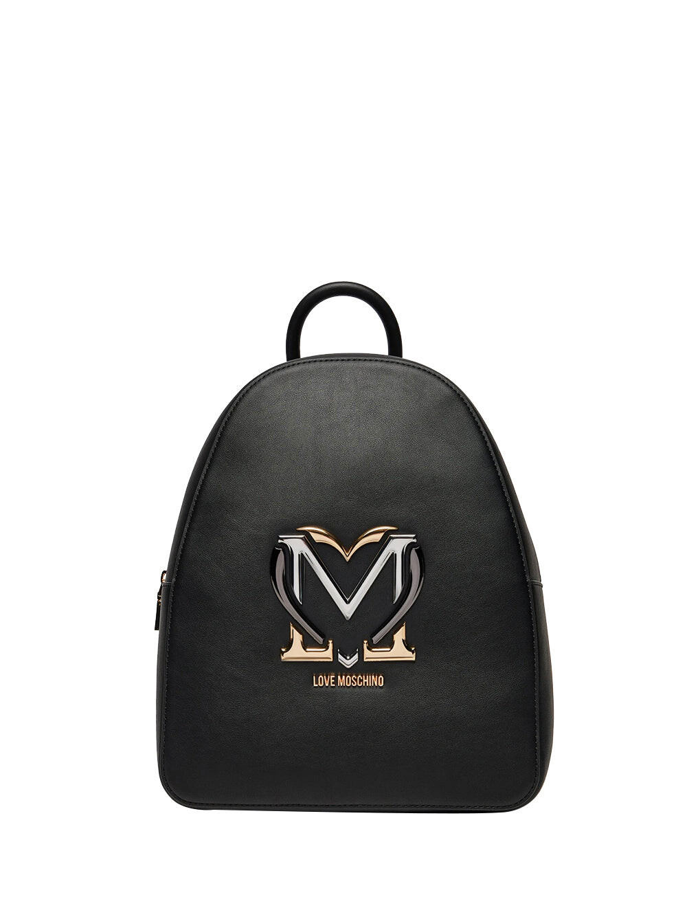 

Черный женский рюкзак Moschino