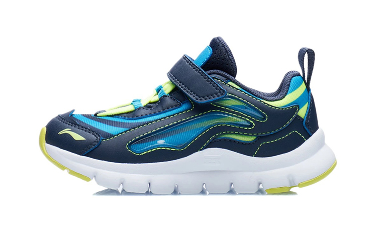 

Детские кроссовки Aurora Skywalk Lifestyle PS Low-top Guangdong Blue/Hair Blue/Fluorescent Bright Green Lining Young