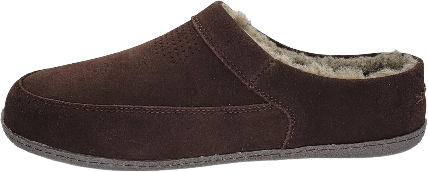 Мужские тапочки Clarks, темно-коричневый — фото 3