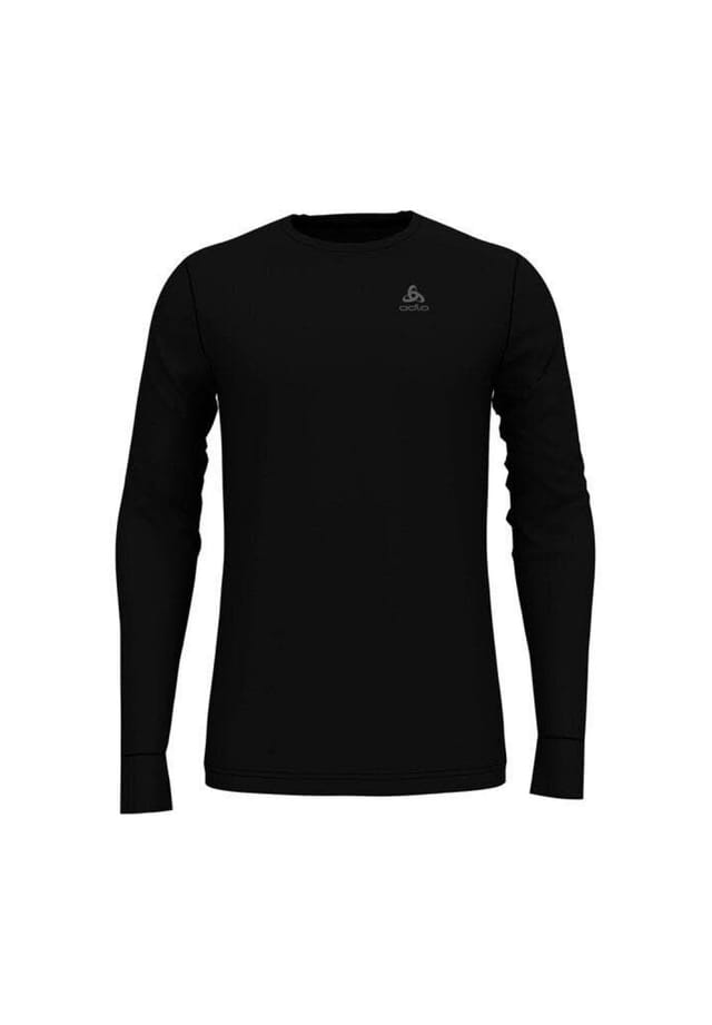 

Майка suw top круглый вырез l/s natura Odlo, черный