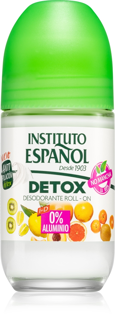 

Шариковый дезодорант-детокс Instituto Español, 75 мл