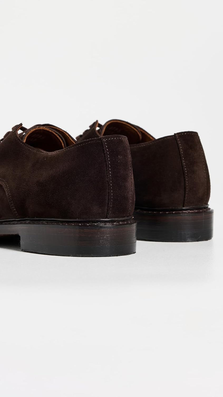 Мужские дерби Allen Edmonds Rivington, оксфорды, шоколадный — фото 3