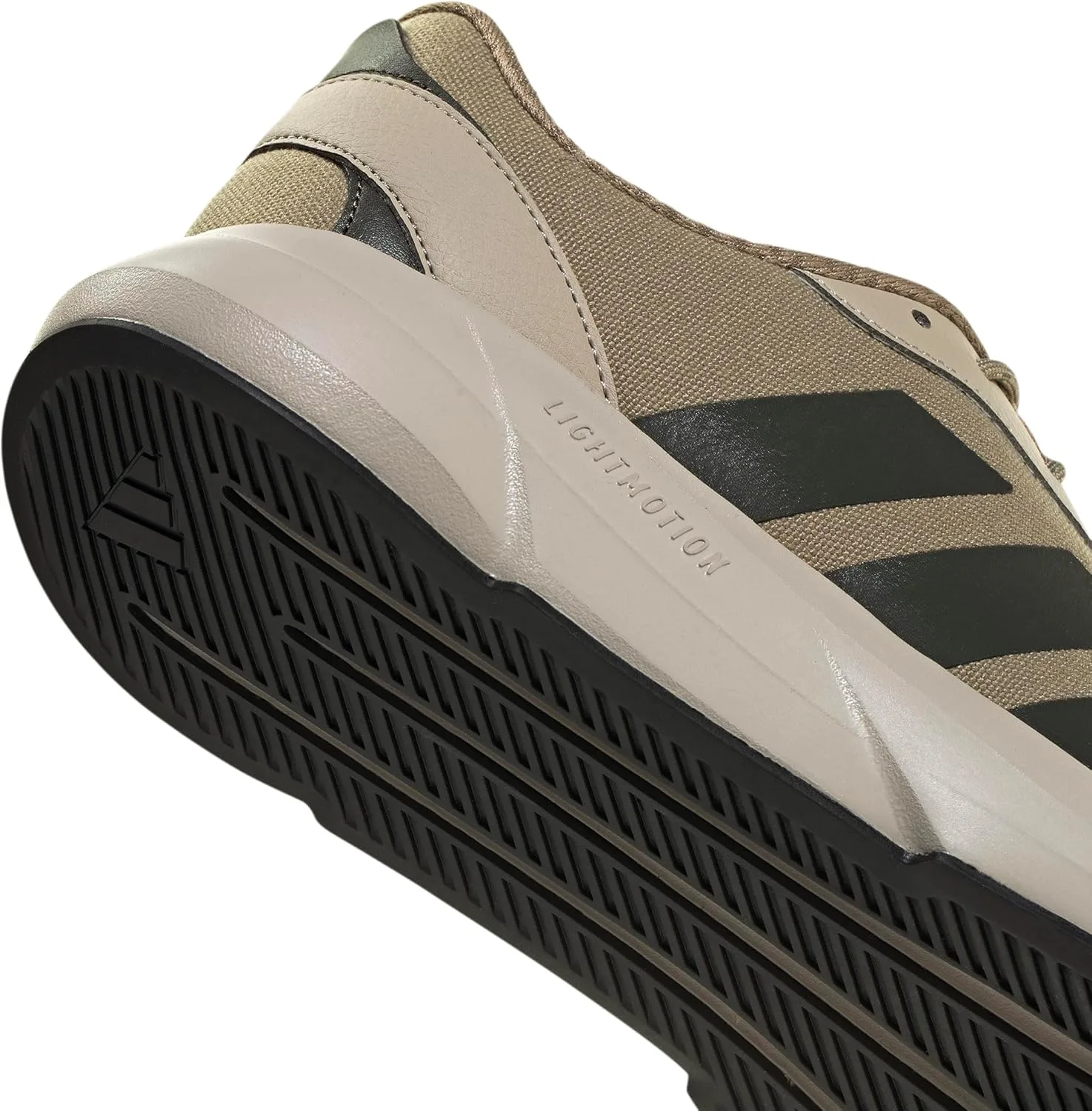 Мужские кроссовки Adidas Lightshift, оливковый/бежевый — фото 4
