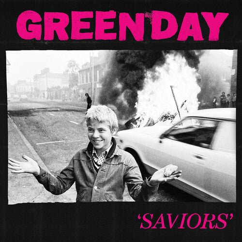 

Виниловая пластинка Green Day - Saviors