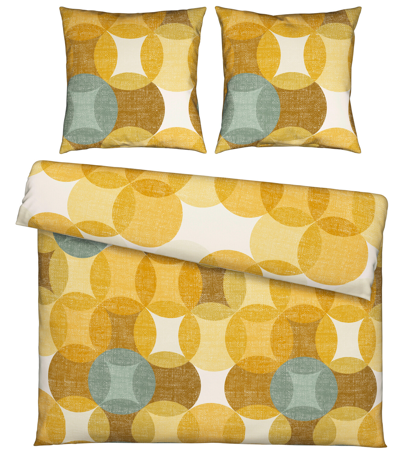 

Постельные принадлежности Novel, 200x200 см, желтый