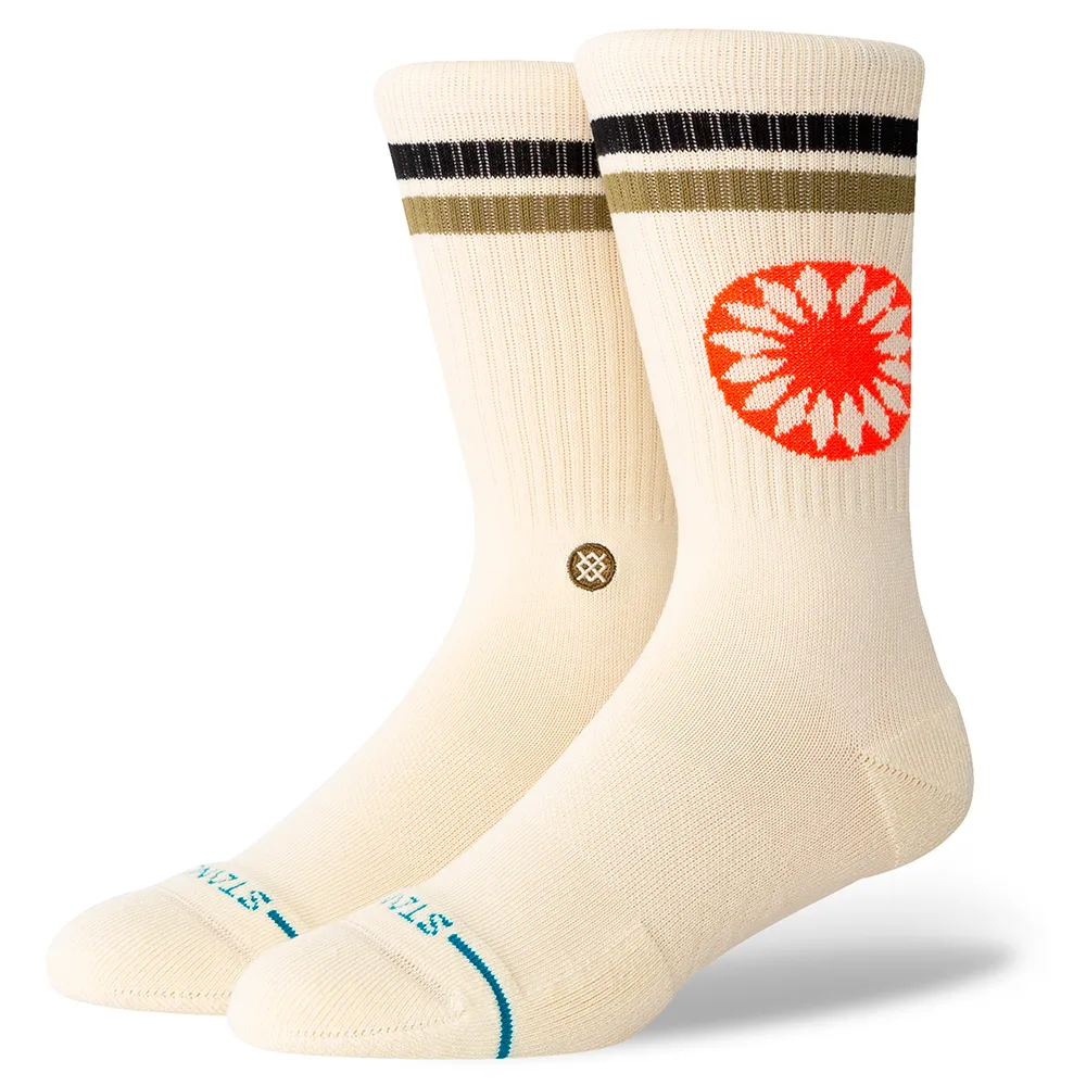 

Носки Stance Sun Dial crew, бежевый