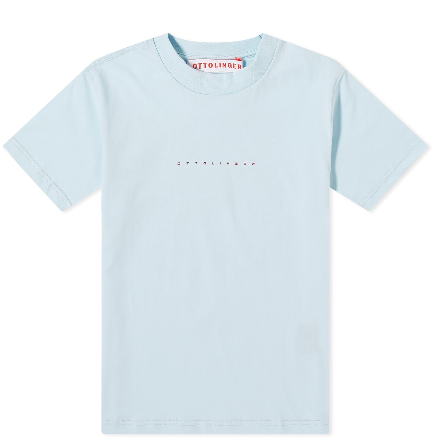 

Футболка Ottolinger Otto Fitted T-Shirt, цвет Ice Blue