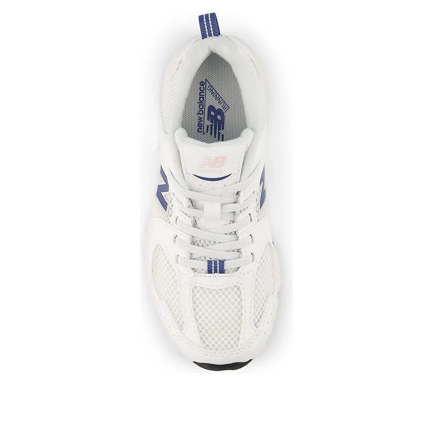 Кроссовки New Balance 530 'White Magic Blue' P5303WR, белый — фото 4