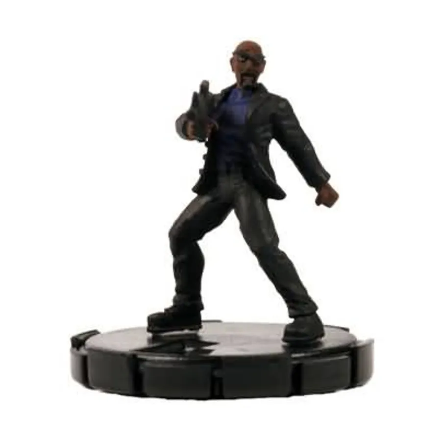 

Ник Фьюри (Уникальный), Marvel HeroClix - Sinister - Singles
