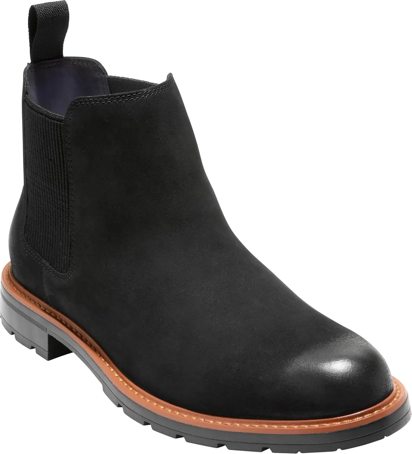 Мужские ботинки Cole Haan Chamberlin Grand Chelsea, Black Nbk Black Wr — фото 4