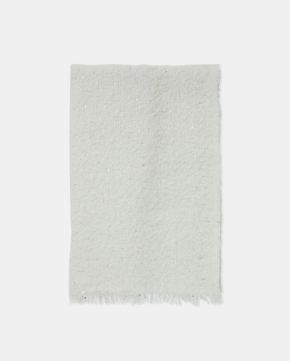 

Женский однотонный шарф Southern Cotton, цвет Hielo