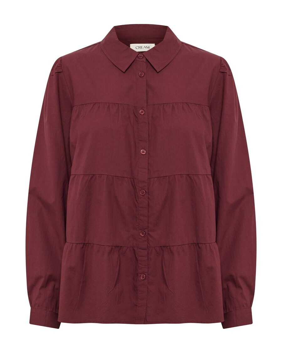 

Рубашка Cream Blouse, красный