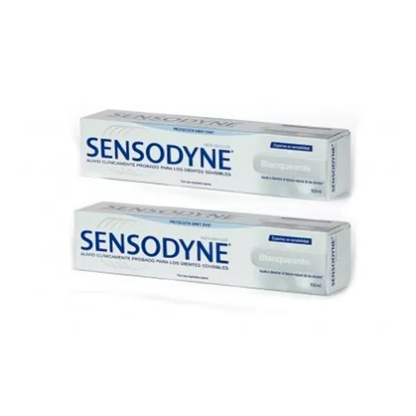 

Отбеливающая зубная паста Duplo Blanqueante Sensodyne, 1 UD