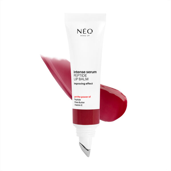 Бальзам для губ 03 идеальная ягода, 10 мл Neo Make Up, цвет 03 perfect berry — фото 3