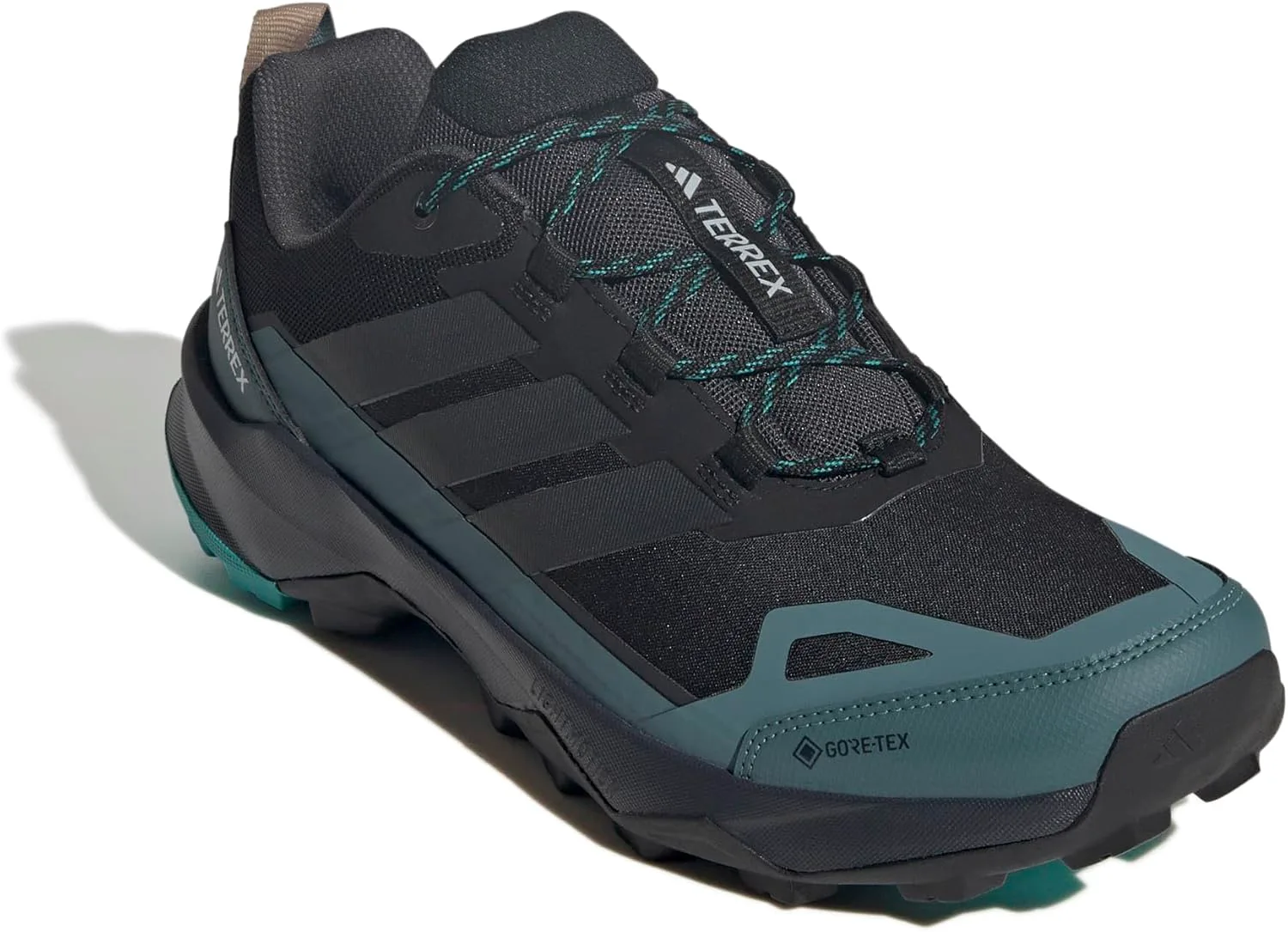 Мужские походные кроссовки Adidas Terrex Skychaser Ax5 Gore-Tex, черный — фото 4