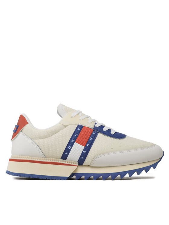 

Кроссовки Tommy Jeans, бежевый, Серый, Кроссовки Tommy Jeans, бежевый