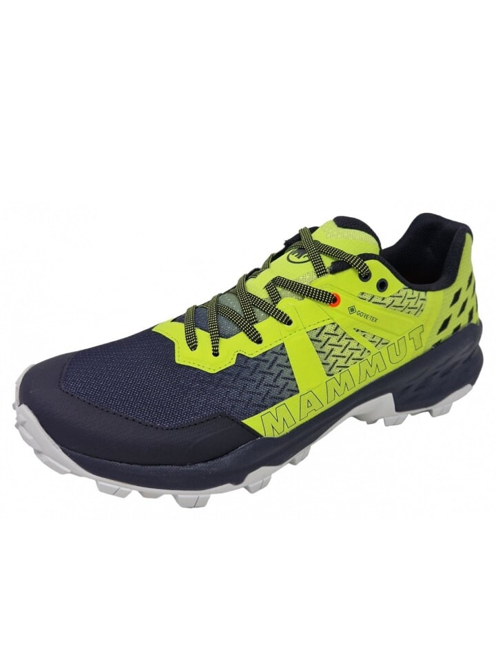 

Походная обувь Mammut Wanderschuh Sertig II Low GTX Men, зеленый