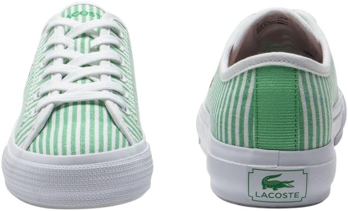 Кроссовки Lacoste Unisex-Child Juniors' Backcourt, Dark Ginger Green/Navy Blue 2.0 — фото 2