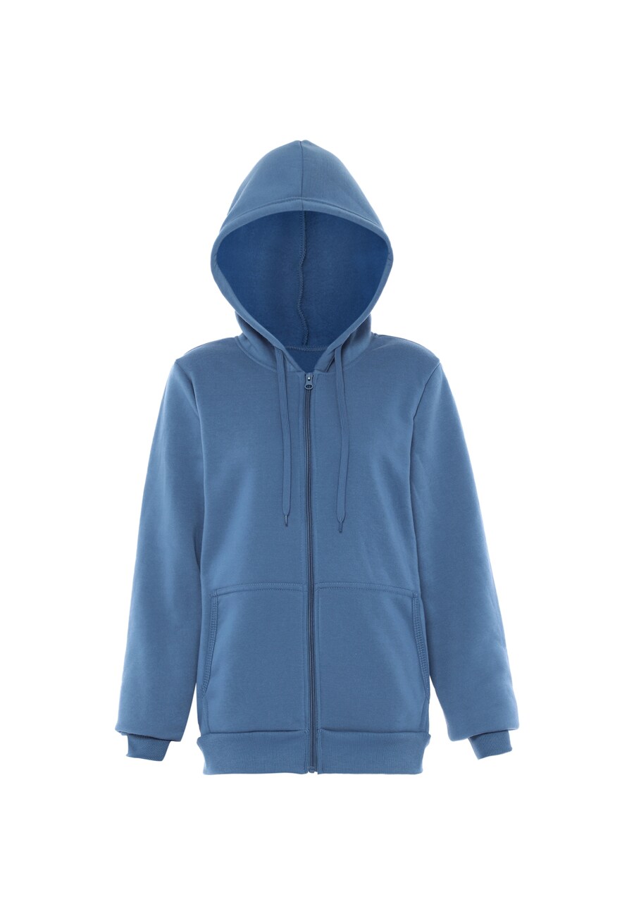 

Толстовка с капюшоном на молнии Yuka Zip-Up Hoodie, цвет gentian